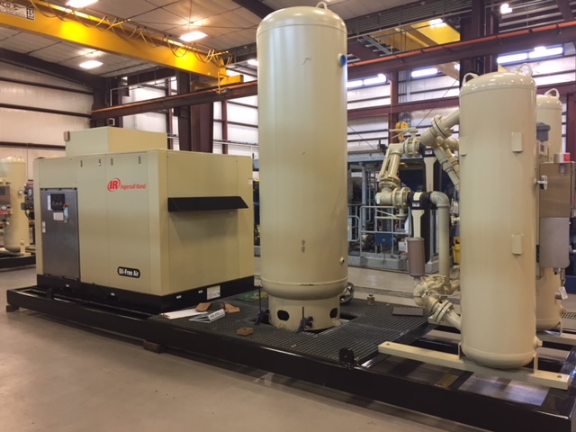image of a Packaged Air Compressor System